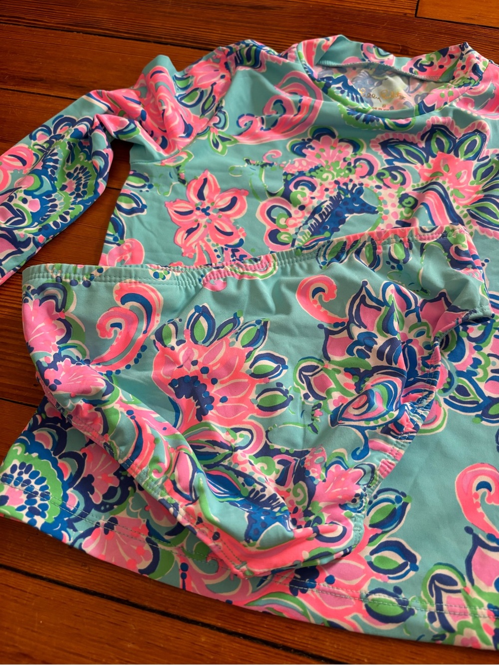 Lilly Pulitzer bathing suit